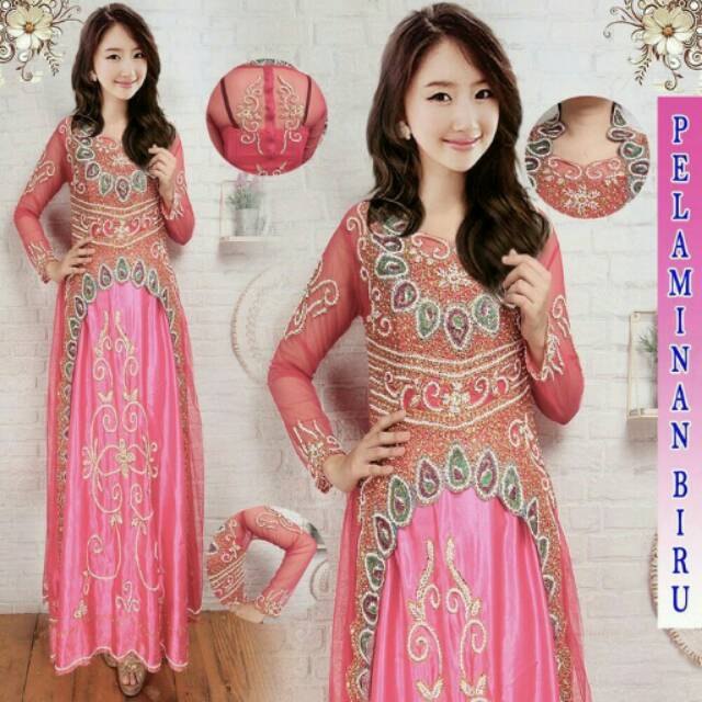 Stelan pesta kebaya barbie