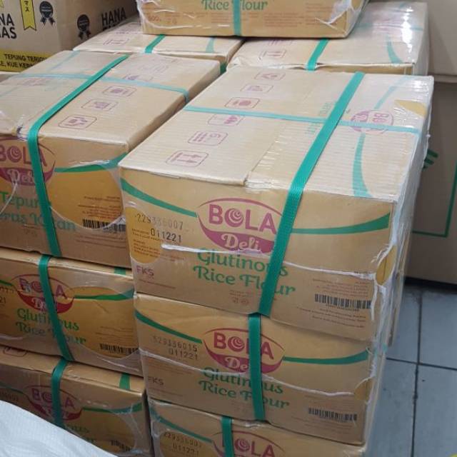 

Tepung Ketan Bola 500grm x 20/ sedus