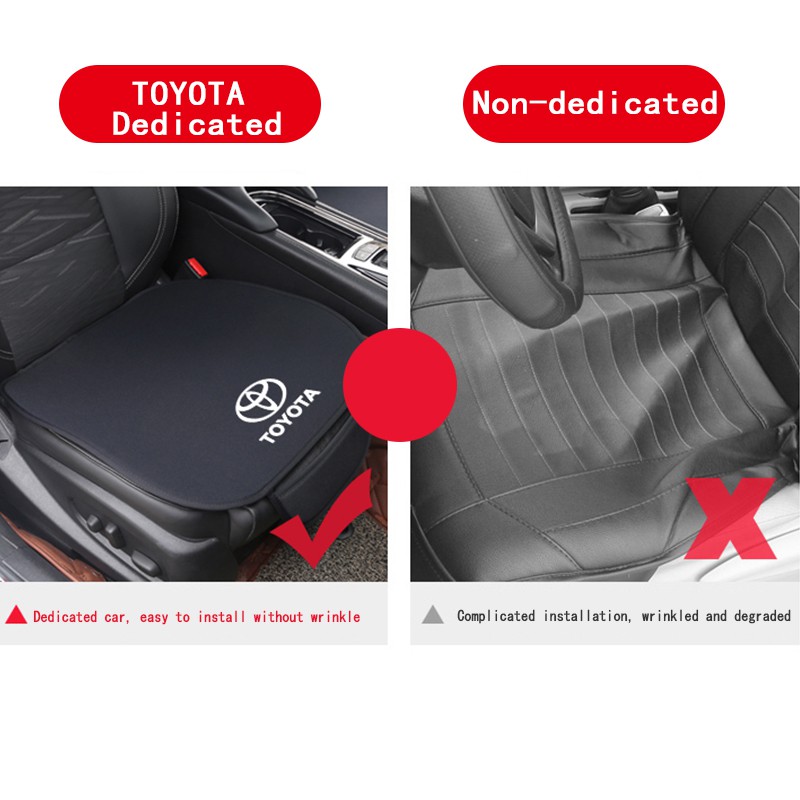 Cover Jok Mobil Universal Untuk Toyota Vios Hilux Camry Harrier Innova Rush Yaris Alphard Hiace Fortuner V4