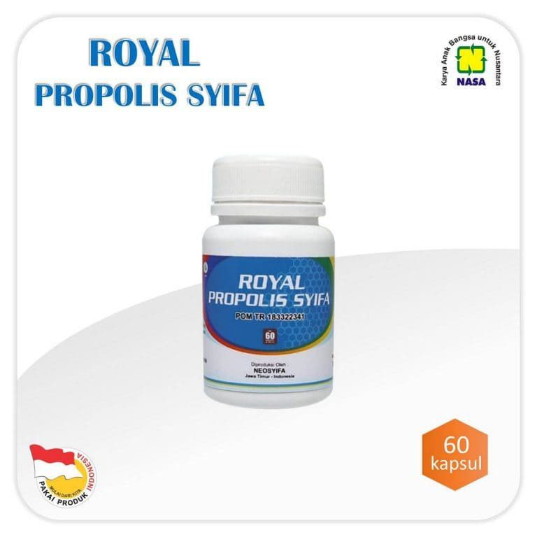 [HABBAT] Royal Propolis Syifa Nasa - Propolis Kapsul