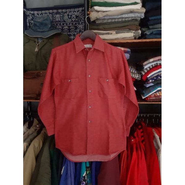 Mens Workshirt Denim Morgan Wood