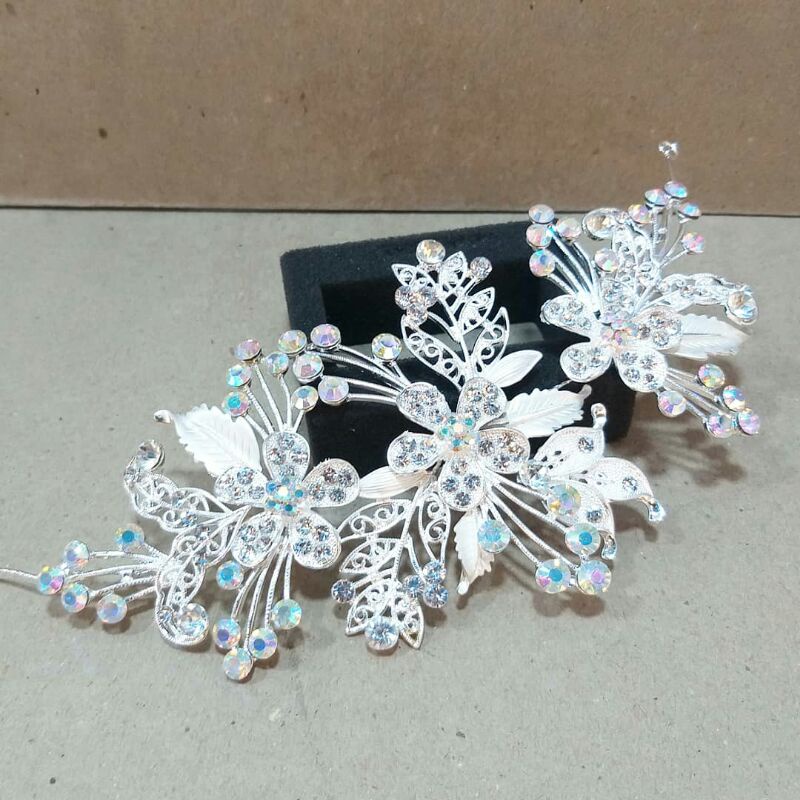 aksesoris rambut / Headpeace / aksesoris kepala / aksesoris hijab / aksesoris wedding