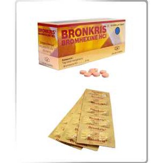 BRONKRIS TABLET (HARGA PER BOX)