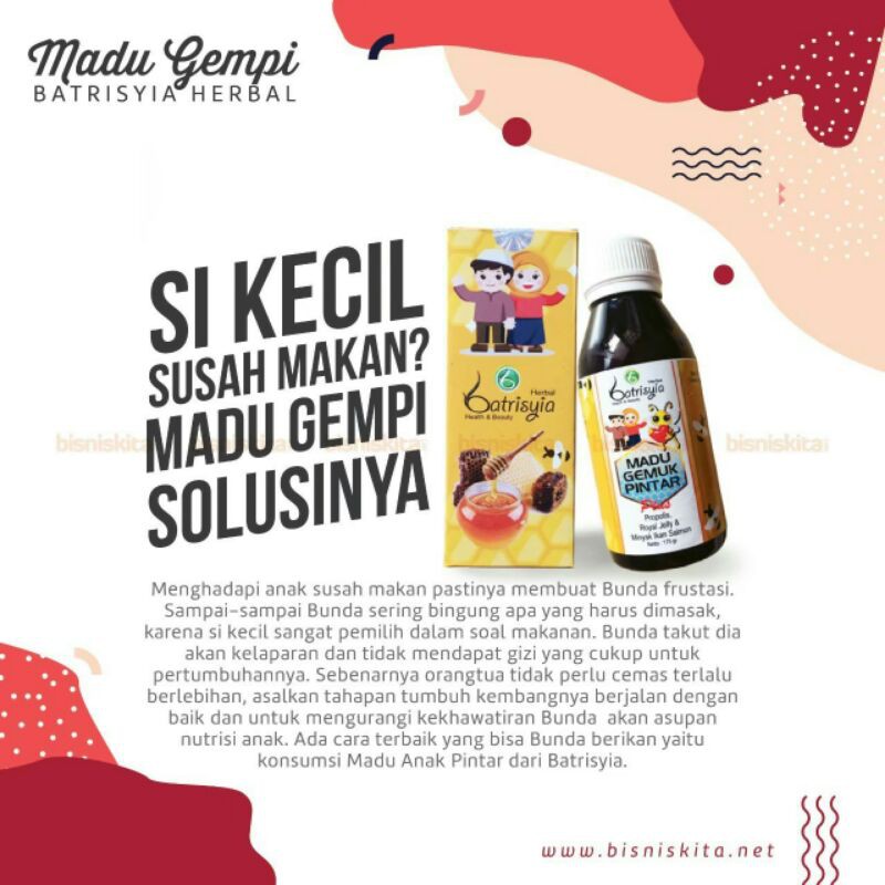 Madu Anak  Pintar
