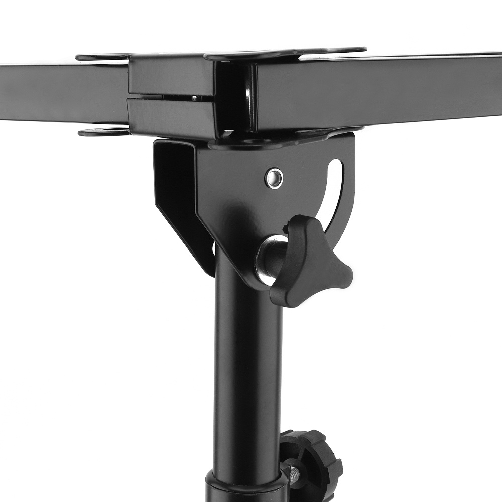 Stand Holder Lantai Bahan Aluminum Alloy Untuk Drum 10-12 Inch