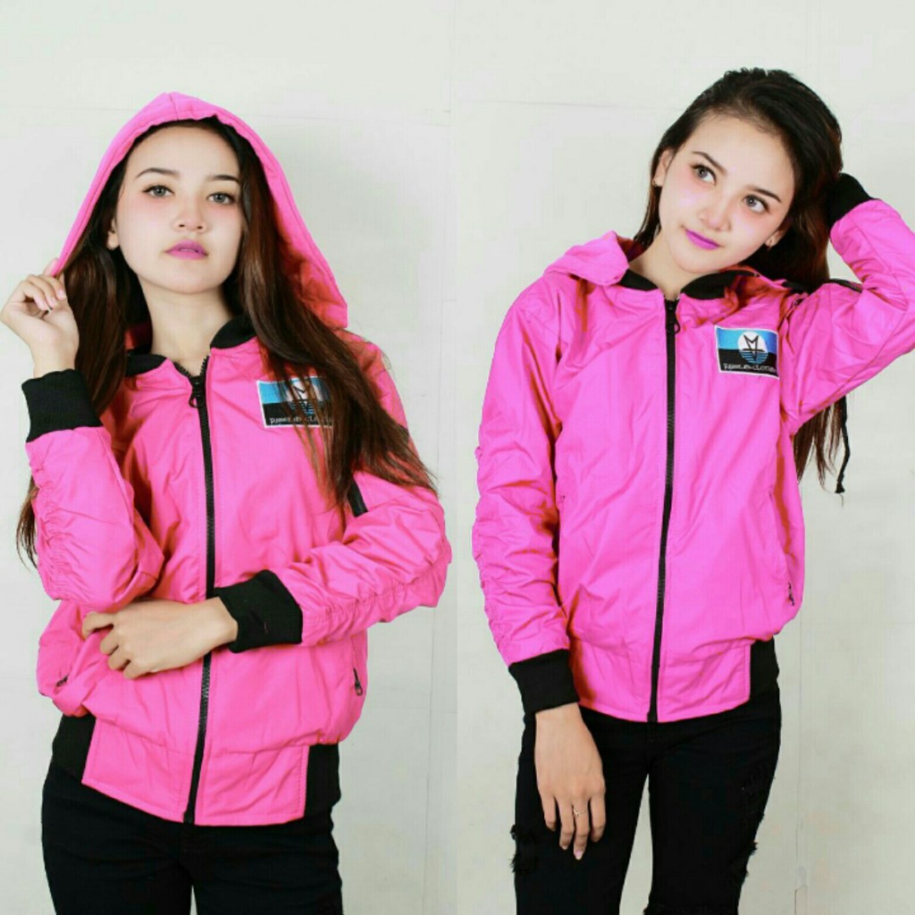 Jaket Bomber Hoodie Rebel ID