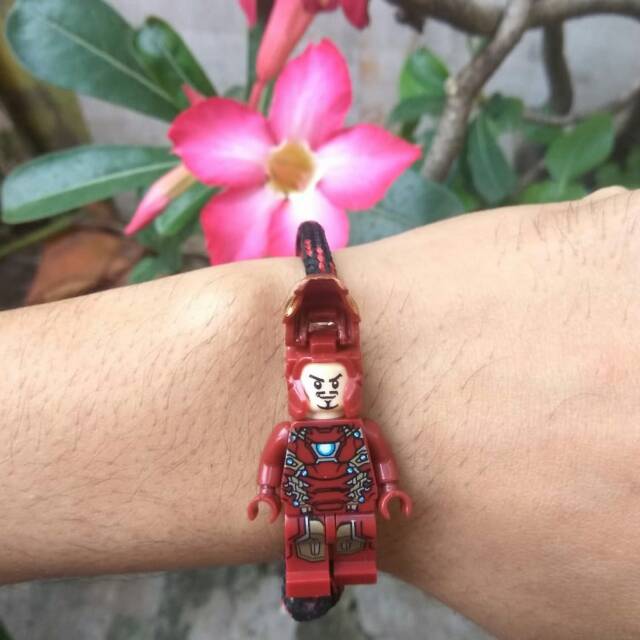 Bracelet Lego Iron Man