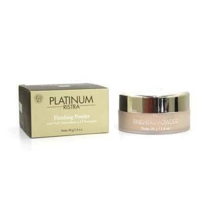 Limited Edition RISTRA PLATINUM FINISHING POWDER 40 GR Fre Ongkir
