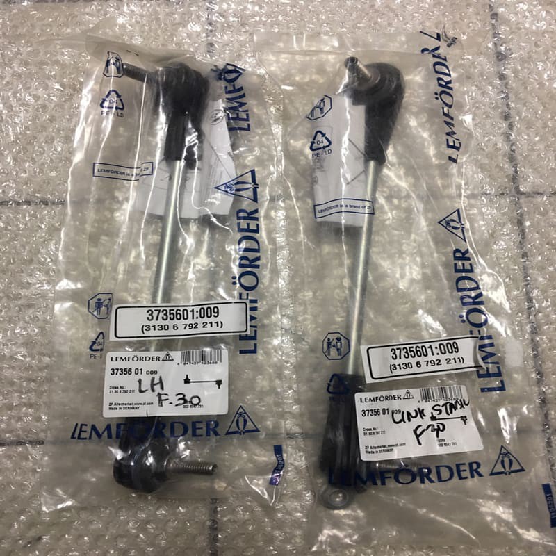 Link stabil depan bmw Seri 3/ F30 Lemforder Sepasang