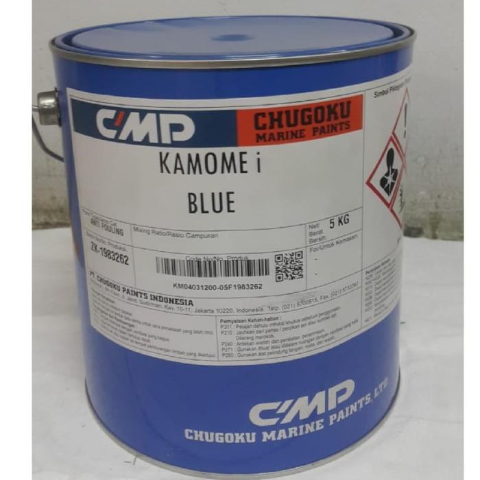 Promo CAT KAPAL / CAT ANTI FOULING /CAT CHUGOKU KAMOME i BLUE / MARINE PAIN Berkualitas