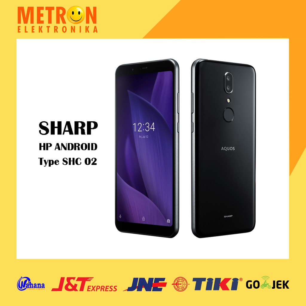 SHARP SHC 02 / AQUOS V 4G SMARTPHONE / HANDPHONE HP ANDROID / SHC02