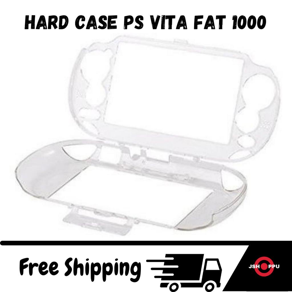 Case PS Vita 1000 Crystal Case Transparan Protector PS Vita 1000 Fat OLED Old