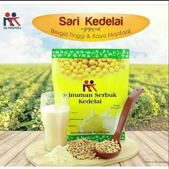 

Susu Soya Sari Kedelai Kaya Protein