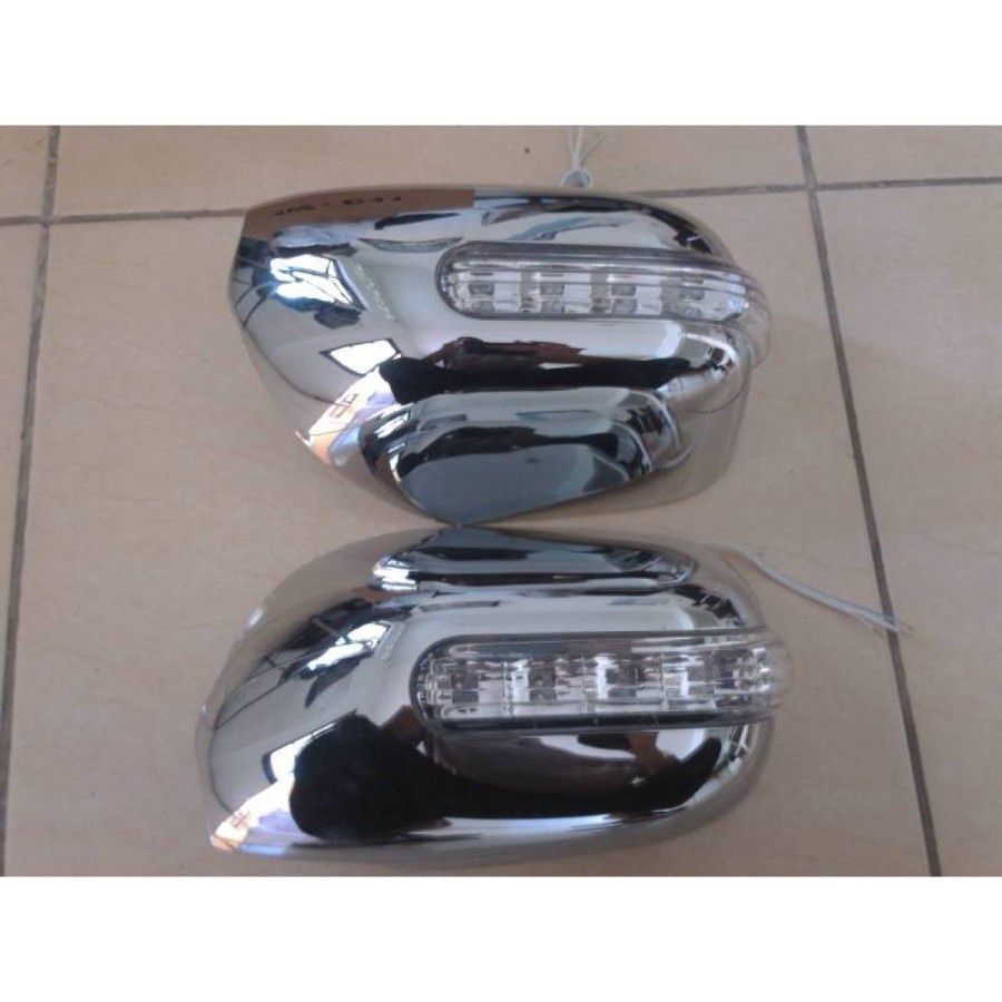 Cover Spion Chrome + Lampu Sein Avanza Xenia Vvti Old Lama 2007 - 2011