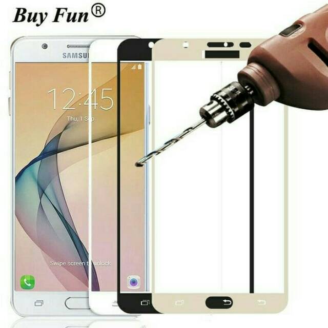 TEMPERED GLASS WARNA SAMSUNG J7 PLUS TEMPERED GLASS WARNA J7 +