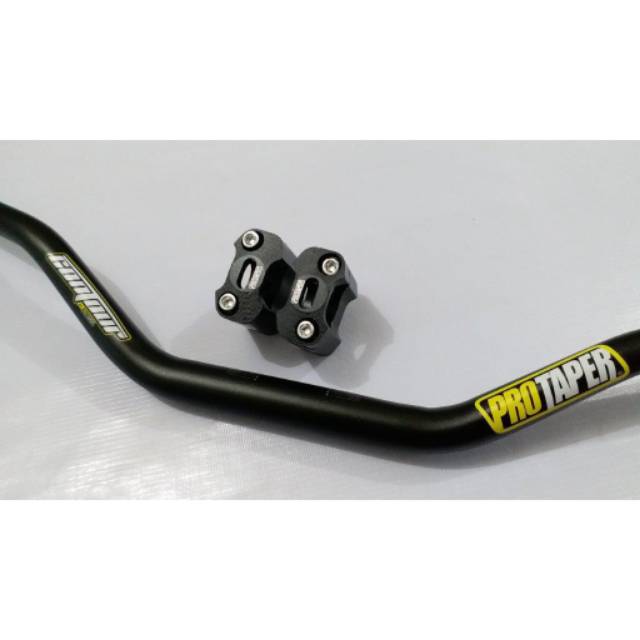 stang motor fatbar protaper + raiser,vixion,byson,verza,tiger,klx,dtracker ,rxk,crf,scorpio,pcx,nmax