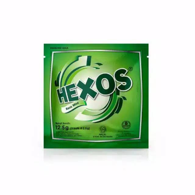 

Kami menjual permen Hexos