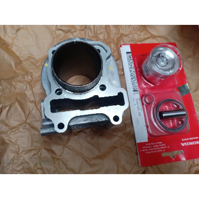 boring piston kzl beat fi 2014 cylinder comp