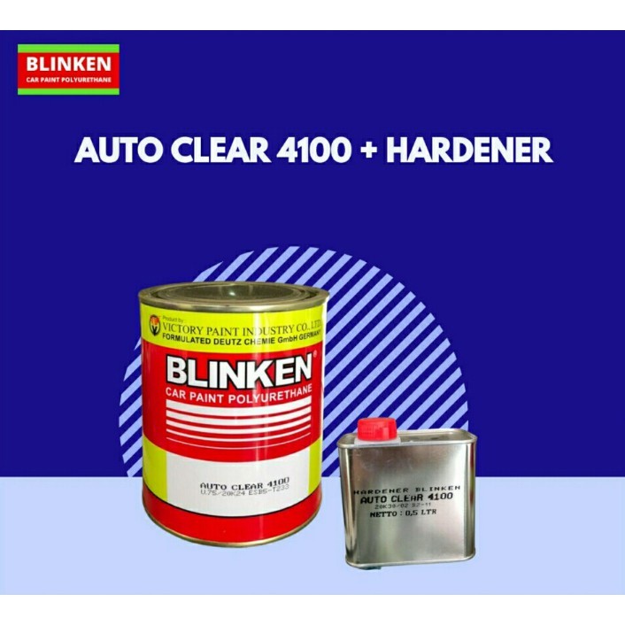 Clear Gloss Blinken 4100 Anti Gores Mobil Sepeda Motor 1.5 ltr