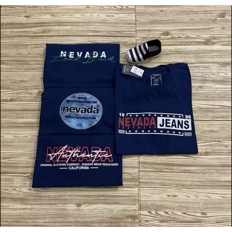 3PCS 100RB OBLONG NEVADA ORIGINALE | kaos nevada 100 3pcs cowok | kaos nevada pria 100 3 | kaos pria dewasa terbaru 2021 distro | Kaos pria distro