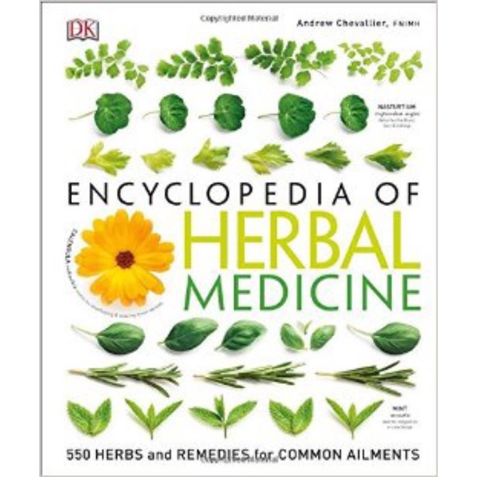Buku Encyclopedia Of Herbal Medicine