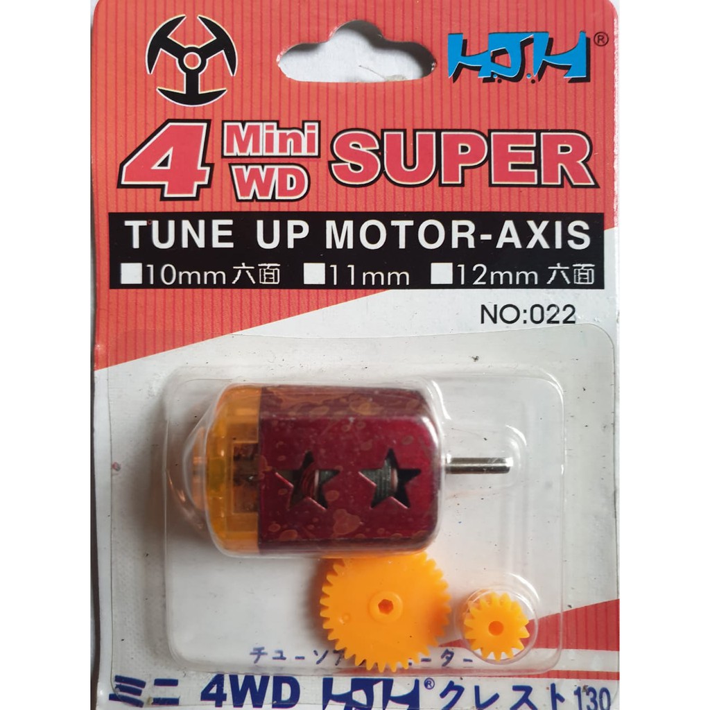 Dinamo Tamiya HJH Super MIni 4WD