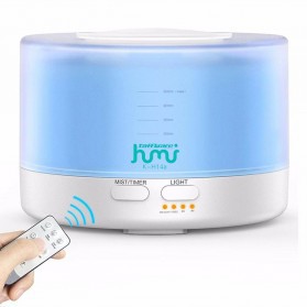 COD Pelembab Udara Aromatherapy Air Humidifier 7 Color 500ml with Remote Control