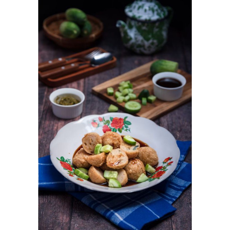 

Pempek Adaan Frozen Pack/Vakum Pack