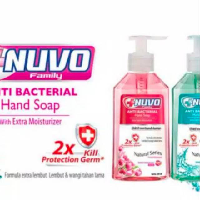 Nuvo Hand Wash Sabun Cuci Tangan Antibakteri antiseptic