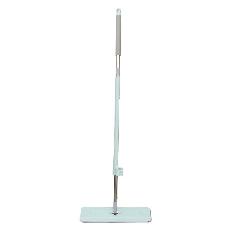 Bwohops Alat Pel Magic Spin Hand-free Mop - 508 - Green