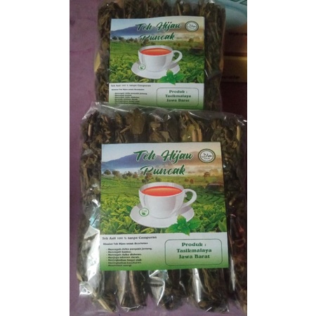 

teh hijau aslii tanpa campuran berat pak 100 gr isi @ 10 gr