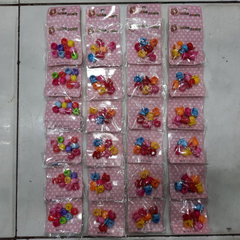 Jepit Hairclip Variasi Anak Per Renteng Grosir