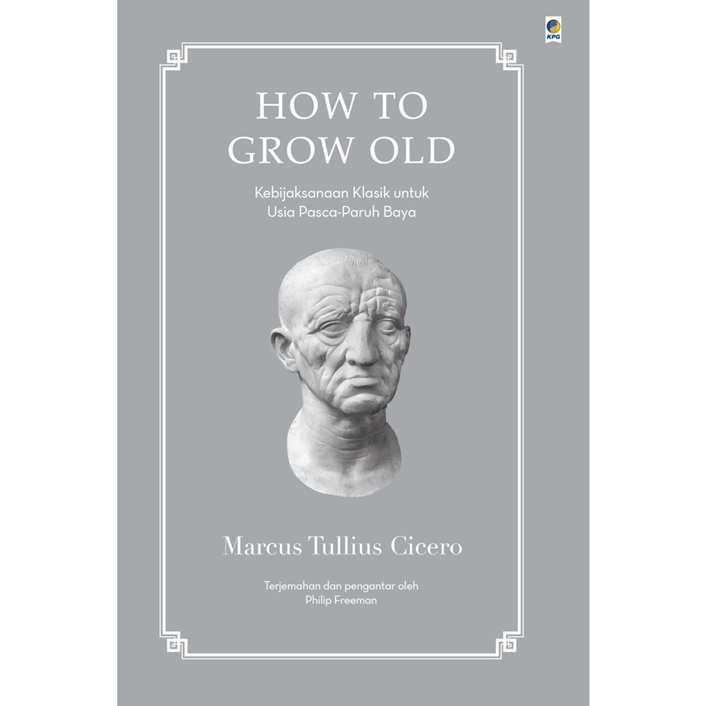 Gramedia Bali - How to Grow Old