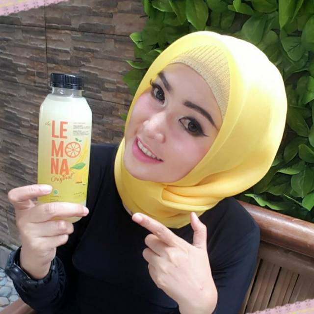 

1 Paket Minuman Kesehatan Lemona (2 Botol)