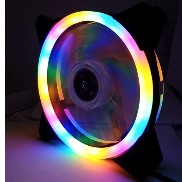 KING COOLER FAN CASING RAINBOW RGB