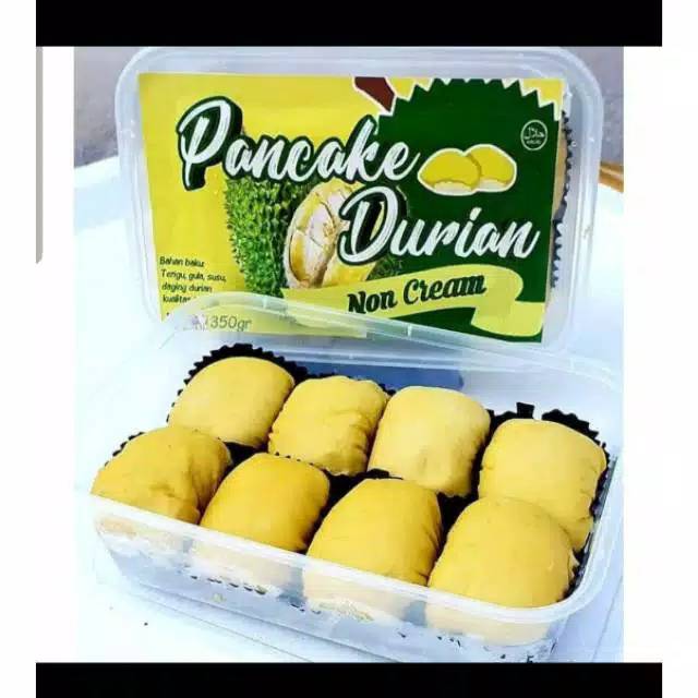 

Pancake Durian Non Cream
