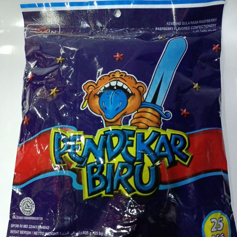 

Permen Pendekar Biru@25pcs