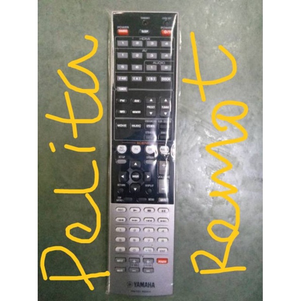 Remot yamaha amplifier original terlengkap