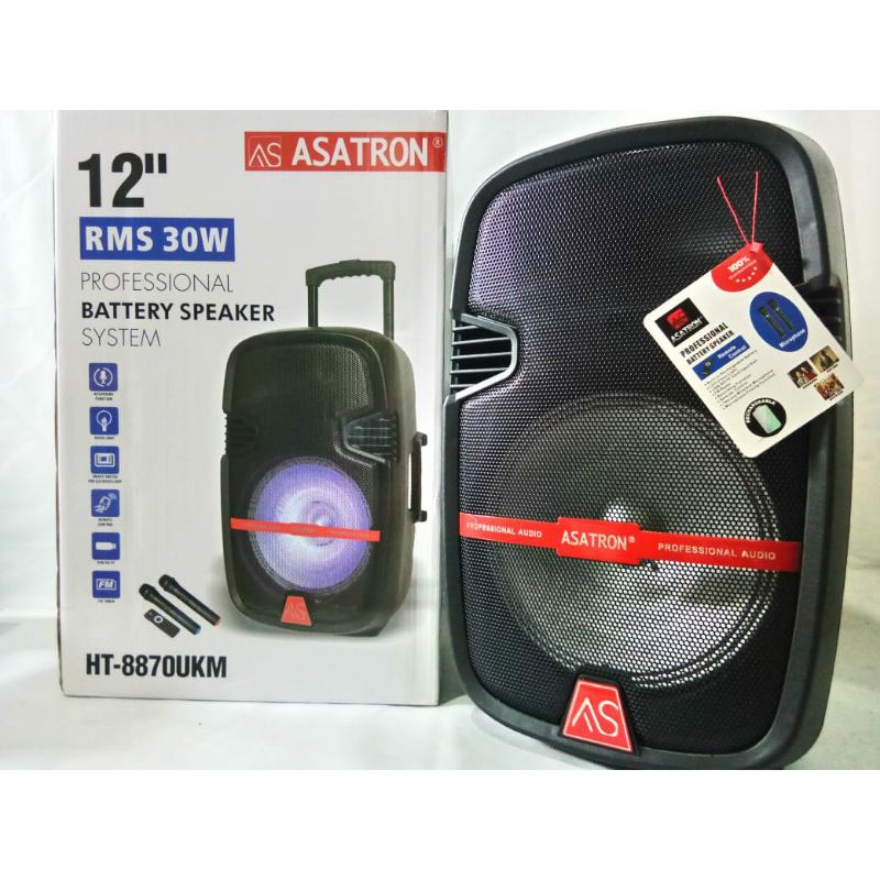 Speaker Asatron 8870 Asatron HT 8870 UKM Speaker karaoke