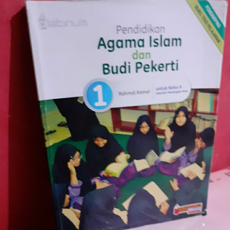 

Pendidikan Agama Islam dan Budi Pekerti Kls1 SMA