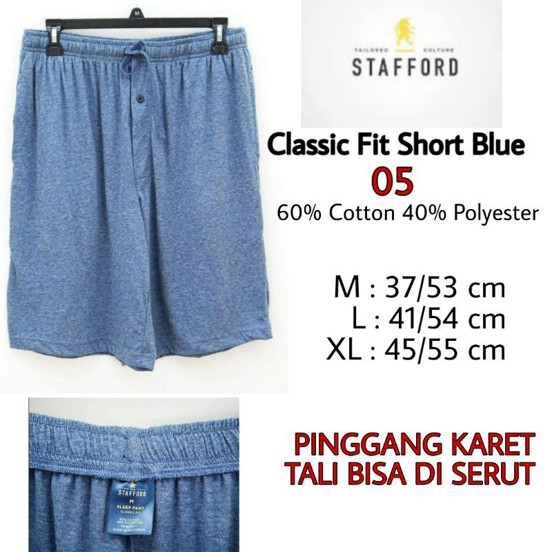 CELANA PENDEK STAFFORD