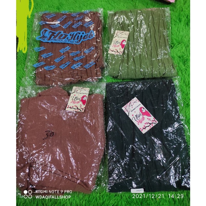 WDAqifa Bergo Siria Padi Original UlyaHijab