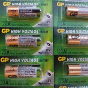 Batre Battery A23 12V Baterei Batere Alkaline High Voltage GP***