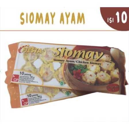 

Fiesta Siomay isi 10