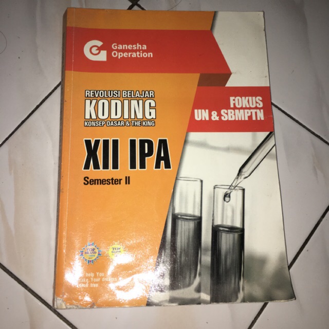 Buku koding materi+soal un & sbmptn ganesha operation