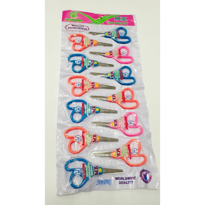 

GUNTING GUNINDO MK KECIL PER LEMBAR ISI 12pcs