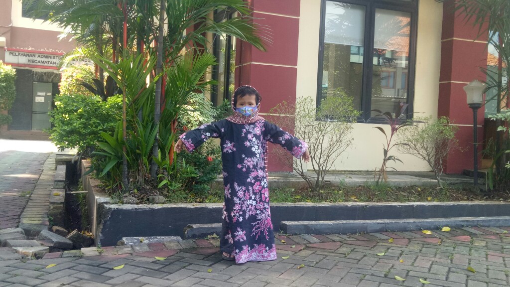 Gamis Batik Anak Cewek Cantik Termurah Terlengkap Shopee