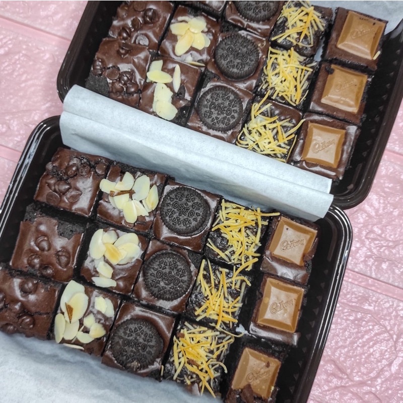

Brownies Fudgy 5 Topping