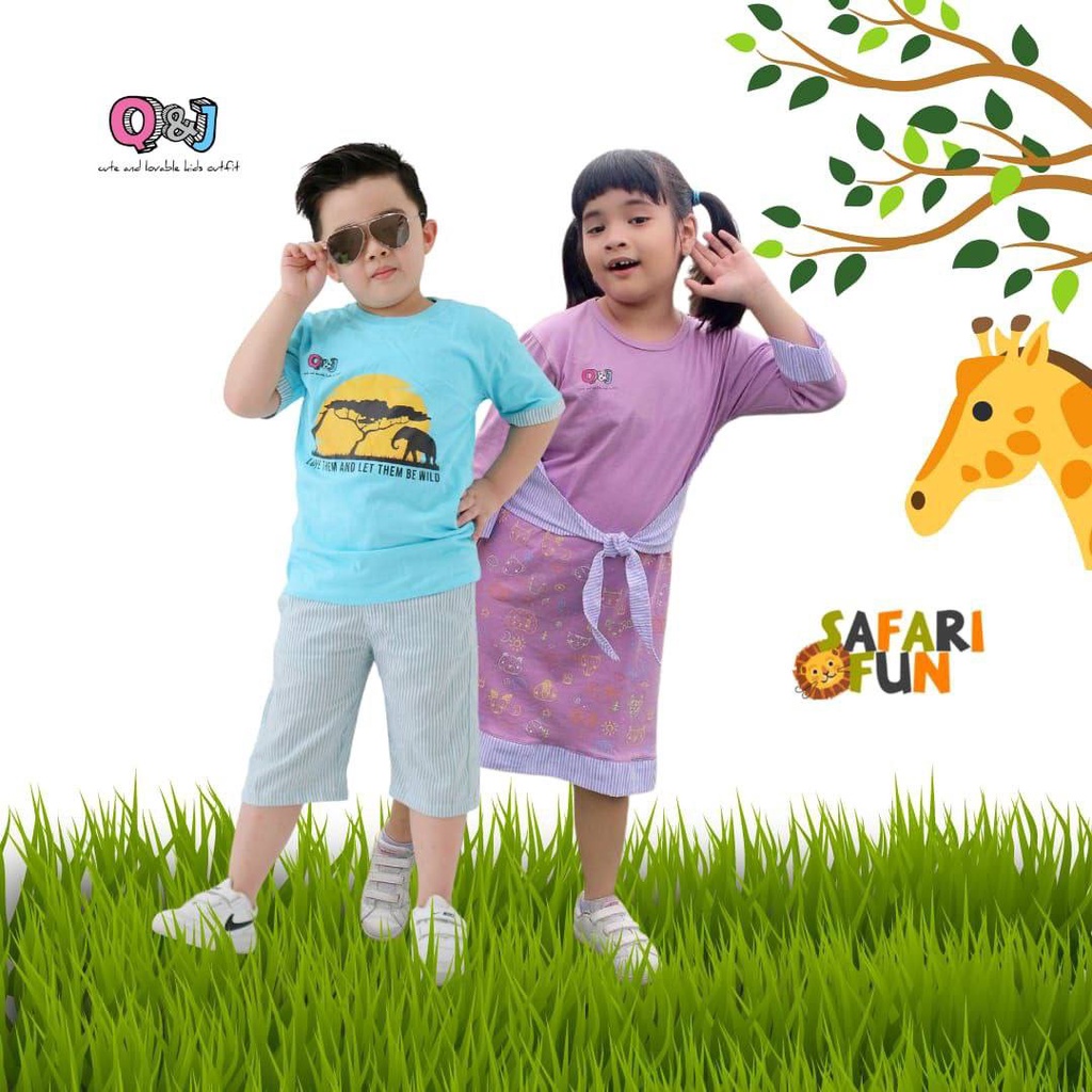 Set Q&amp;J Safari Fun