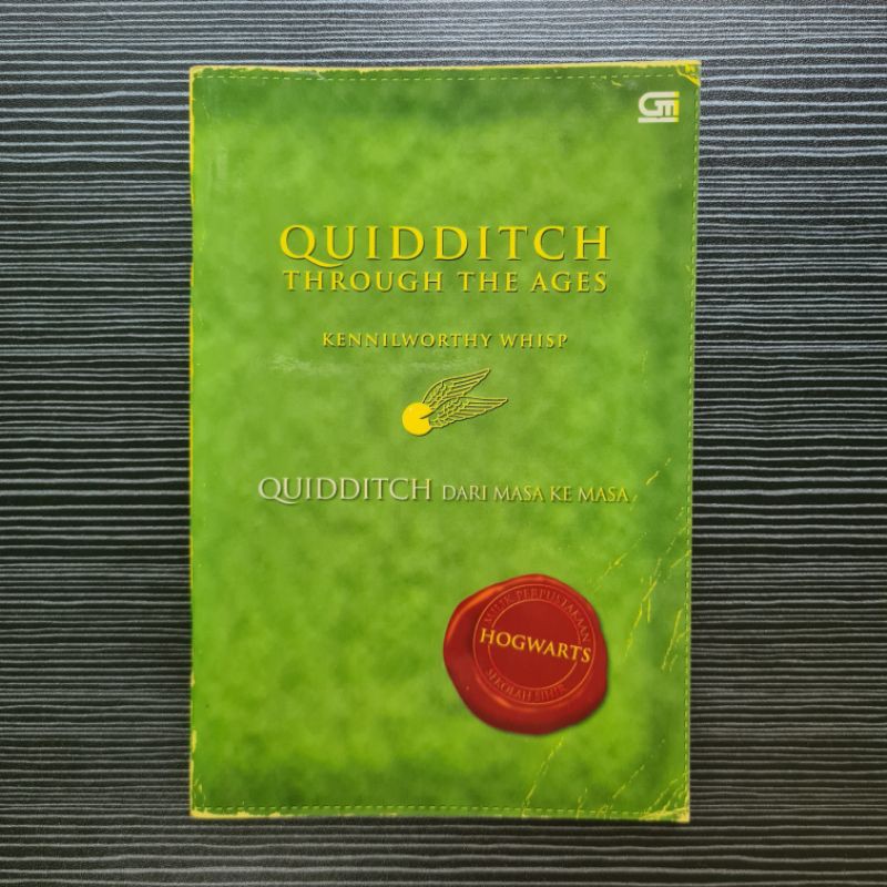 Quidditch Through the Ages Preloved